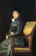 Francisco Goya Therese Louise de Sureda oil painting reproduction
